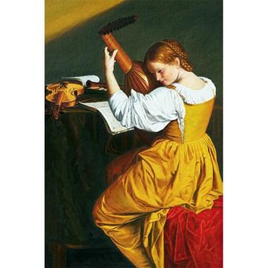The Lute Player - Orazio Gentileschi